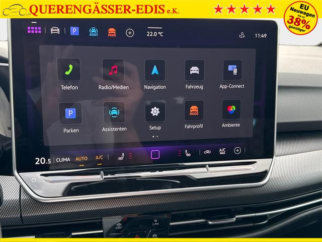 Volkswagen / Golf / Grau / / / PANO+LED-PLUS+ACC+SHZ+KEYLESS+KAMERA+18 ALU, Beispielbilder, ggf. teilweise mit Sonderausstattung