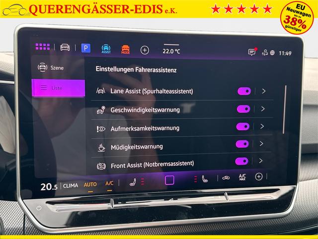 Volkswagen / Golf / Grau / / / PANO+LED-PLUS+ACC+SHZ+KEYLESS+KAMERA+18 ALU, Beispielbilder, ggf. teilweise mit Sonderausstattung