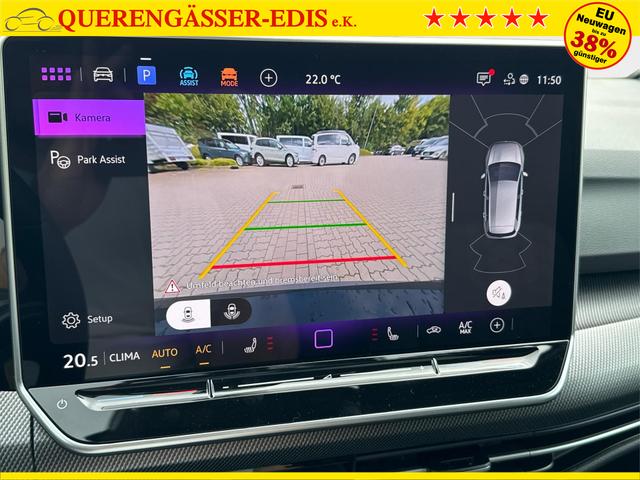 Volkswagen / Golf / Grau / / / PANO+LED-PLUS+ACC+SHZ+KEYLESS+KAMERA+18 ALU, Beispielbilder, ggf. teilweise mit Sonderausstattung