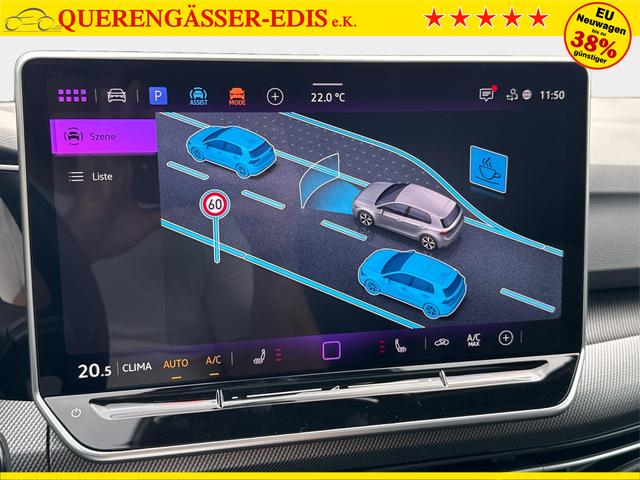 Volkswagen / Golf / Grau / / / PANO+LED-PLUS+ACC+SHZ+KEYLESS+KAMERA+18 ALU, Beispielbilder, ggf. teilweise mit Sonderausstattung