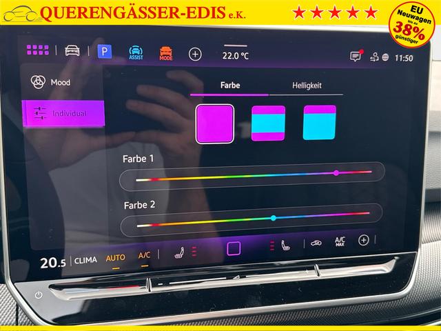 Volkswagen / Golf / Grau / / / PANO+LED-PLUS+ACC+SHZ+KEYLESS+KAMERA+18 ALU, Beispielbilder, ggf. teilweise mit Sonderausstattung