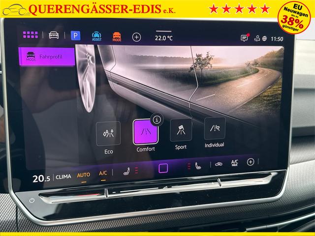 Volkswagen / Golf / Grau / / / PANO+LED-PLUS+ACC+SHZ+KEYLESS+KAMERA+18 ALU, Beispielbilder, ggf. teilweise mit Sonderausstattung