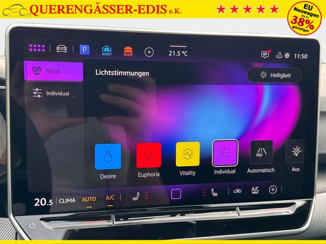 Volkswagen / Golf / Grau / / / PANO+LED-PLUS+ACC+SHZ+KEYLESS+KAMERA+18 ALU, Beispielbilder, ggf. teilweise mit Sonderausstattung
