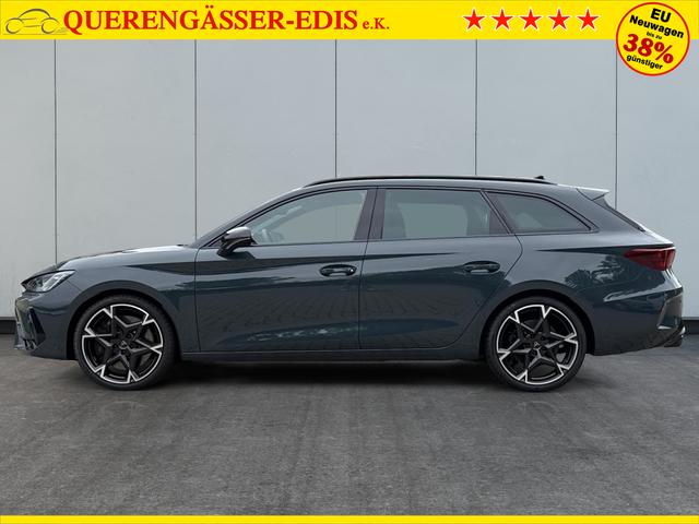 Cupra / Leon Sportstourer / Blau / / / 4x4 ST AHK+NAVI+eHK+KAMERA+MEMORY+ACC+19 ALU+LED, Beispielbilder, ggf. teilweise mit Sonderausstattung