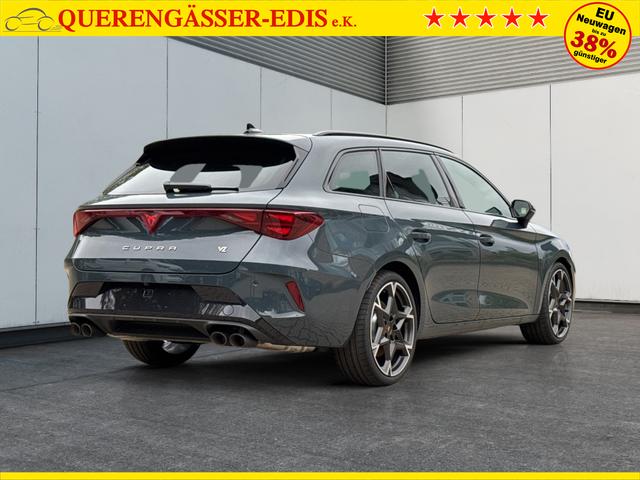 Cupra / Leon Sportstourer / Blau / / / 4x4 ST AHK+NAVI+eHK+KAMERA+MEMORY+ACC+19 ALU+LED, Beispielbilder, ggf. teilweise mit Sonderausstattung