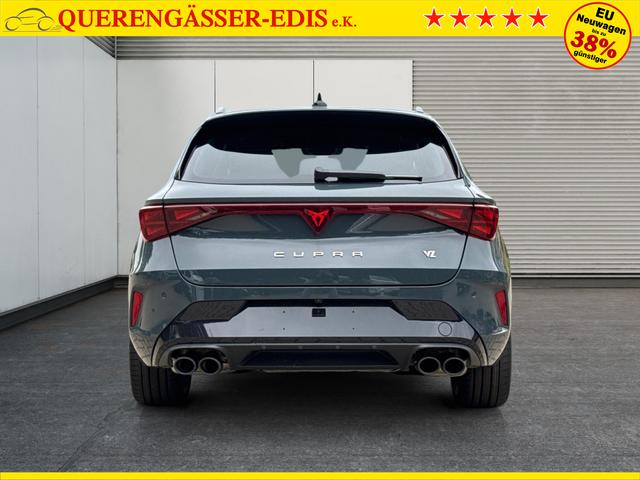 Cupra / Leon Sportstourer / Blau / / / 4x4 ST AHK+NAVI+eHK+KAMERA+MEMORY+ACC+19 ALU+LED, Beispielbilder, ggf. teilweise mit Sonderausstattung