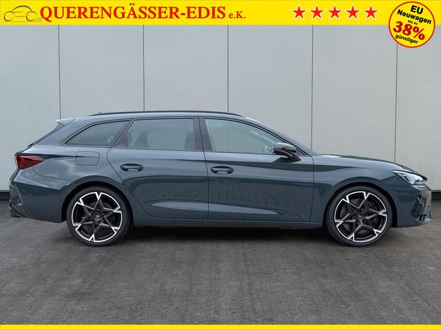 Cupra / Leon Sportstourer / Blau / / / 4x4 ST AHK+NAVI+eHK+KAMERA+MEMORY+ACC+19 ALU+LED, Beispielbilder, ggf. teilweise mit Sonderausstattung