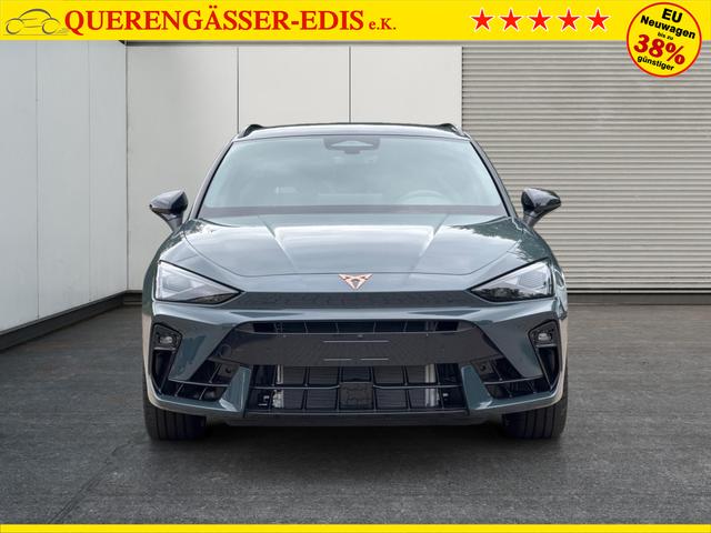 Cupra / Leon Sportstourer / Blau / / / 4x4 ST AHK+NAVI+eHK+KAMERA+MEMORY+ACC+19 ALU+LED, Beispielbilder, ggf. teilweise mit Sonderausstattung