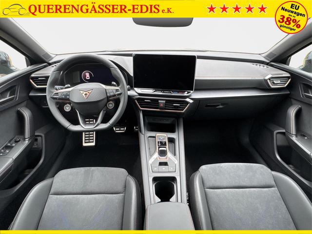 Cupra / Leon Sportstourer / Blau / / / 4x4 ST AHK+NAVI+eHK+KAMERA+MEMORY+ACC+19 ALU+LED, Beispielbilder, ggf. teilweise mit Sonderausstattung