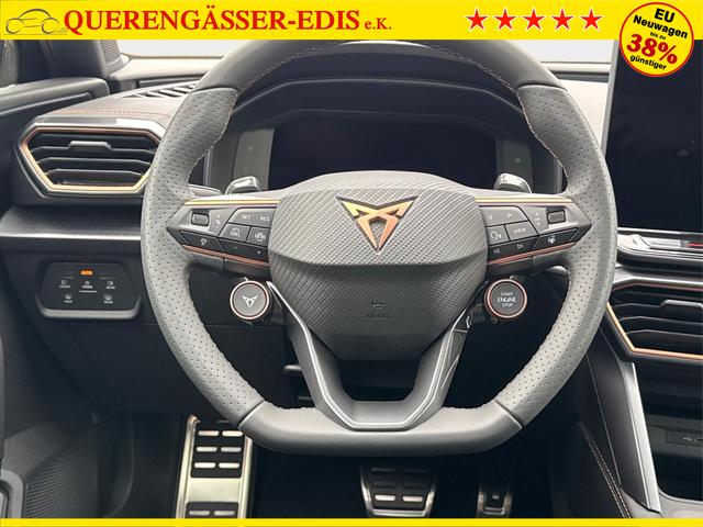 Cupra / Leon Sportstourer / Blau / / / 4x4 ST AHK+NAVI+eHK+KAMERA+MEMORY+ACC+19 ALU+LED, Beispielbilder, ggf. teilweise mit Sonderausstattung