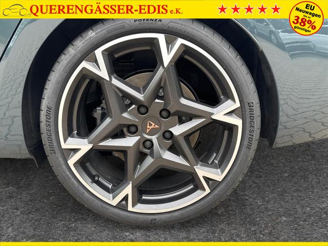 Cupra / Leon Sportstourer / Blau / / / 4x4 ST AHK+NAVI+eHK+KAMERA+MEMORY+ACC+19 ALU+LED, Beispielbilder, ggf. teilweise mit Sonderausstattung