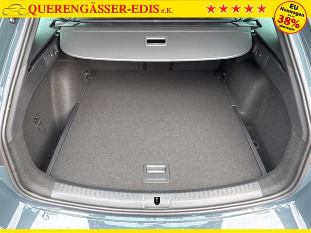 Cupra / Leon Sportstourer / Blau / / / 4x4 ST AHK+NAVI+eHK+KAMERA+MEMORY+ACC+19 ALU+LED, Beispielbilder, ggf. teilweise mit Sonderausstattung