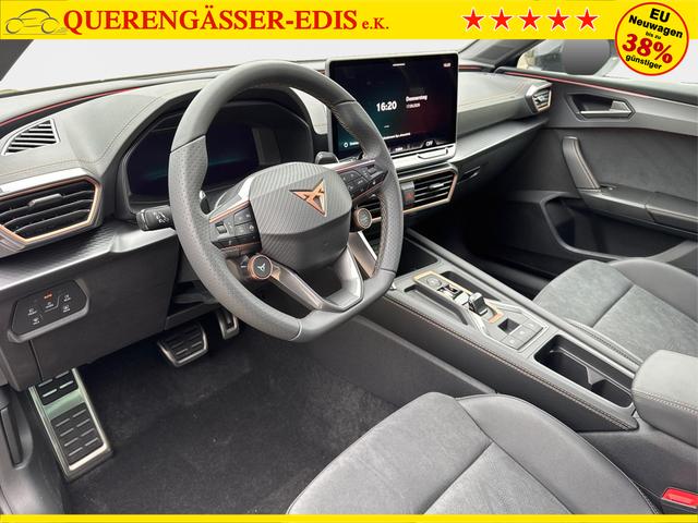Cupra / Leon Sportstourer / Blau / / / 4x4 ST AHK+NAVI+eHK+KAMERA+MEMORY+ACC+19 ALU+LED, Beispielbilder, ggf. teilweise mit Sonderausstattung
