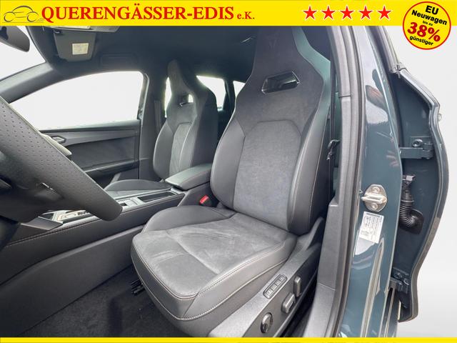 Cupra / Leon Sportstourer / Blau / / / 4x4 ST AHK+NAVI+eHK+KAMERA+MEMORY+ACC+19 ALU+LED, Beispielbilder, ggf. teilweise mit Sonderausstattung