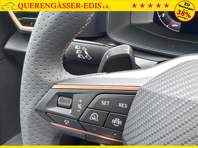 Cupra / Leon Sportstourer / Blau / / / 4x4 ST AHK+NAVI+eHK+KAMERA+MEMORY+ACC+19 ALU+LED, Beispielbilder, ggf. teilweise mit Sonderausstattung