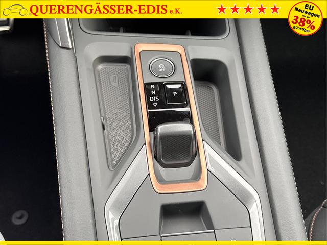 Cupra / Leon Sportstourer / Blau / / / 4x4 ST AHK+NAVI+eHK+KAMERA+MEMORY+ACC+19 ALU+LED, Beispielbilder, ggf. teilweise mit Sonderausstattung