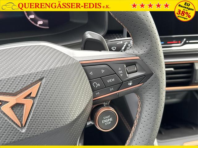 Cupra / Leon Sportstourer / Blau / / / 4x4 ST AHK+NAVI+eHK+KAMERA+MEMORY+ACC+19 ALU+LED, Beispielbilder, ggf. teilweise mit Sonderausstattung