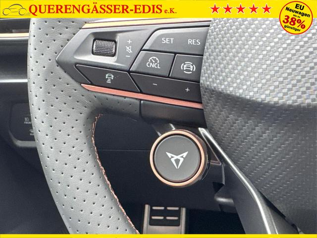 Cupra / Leon Sportstourer / Blau / / / 4x4 ST AHK+NAVI+eHK+KAMERA+MEMORY+ACC+19 ALU+LED, Beispielbilder, ggf. teilweise mit Sonderausstattung