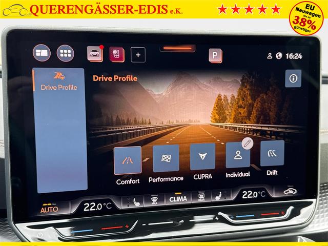 Cupra / Leon Sportstourer / Blau / / / 4x4 ST AHK+NAVI+eHK+KAMERA+MEMORY+ACC+19 ALU+LED, Beispielbilder, ggf. teilweise mit Sonderausstattung