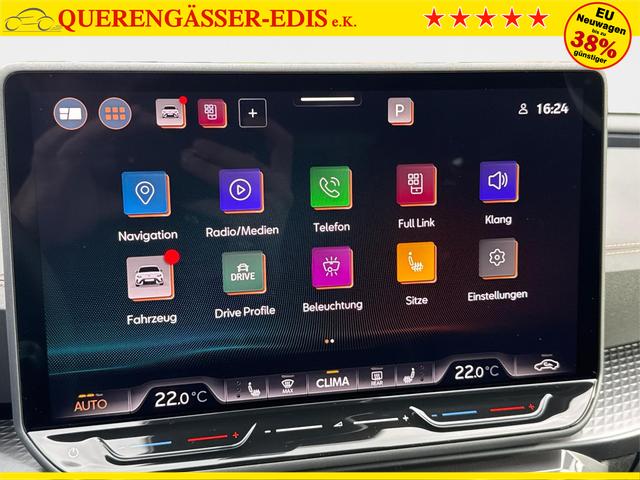 Cupra / Leon Sportstourer / Blau / / / 4x4 ST AHK+NAVI+eHK+KAMERA+MEMORY+ACC+19 ALU+LED, Beispielbilder, ggf. teilweise mit Sonderausstattung