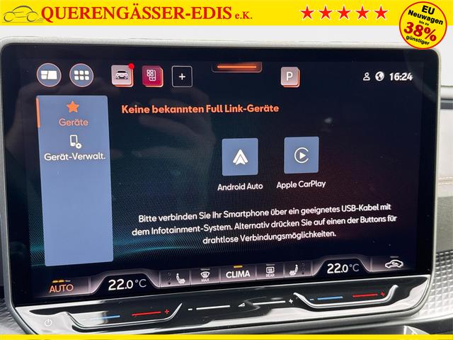Cupra / Leon Sportstourer / Blau / / / 4x4 ST AHK+NAVI+eHK+KAMERA+MEMORY+ACC+19 ALU+LED, Beispielbilder, ggf. teilweise mit Sonderausstattung