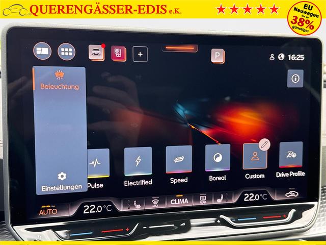 Cupra / Leon Sportstourer / Blau / / / 4x4 ST AHK+NAVI+eHK+KAMERA+MEMORY+ACC+19 ALU+LED, Beispielbilder, ggf. teilweise mit Sonderausstattung