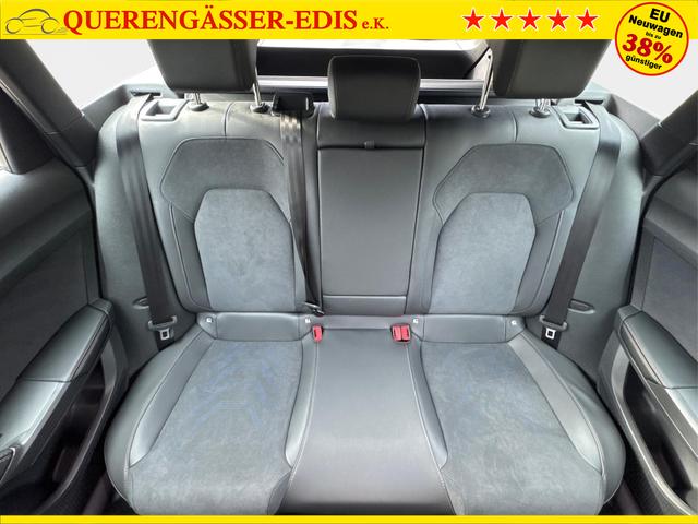 Cupra / Leon Sportstourer / Blau / / / 4x4 ST AHK+NAVI+eHK+KAMERA+MEMORY+ACC+19 ALU+LED, Beispielbilder, ggf. teilweise mit Sonderausstattung