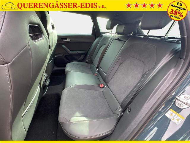 Cupra / Leon Sportstourer / Blau / / / 4x4 ST AHK+NAVI+eHK+KAMERA+MEMORY+ACC+19 ALU+LED, Beispielbilder, ggf. teilweise mit Sonderausstattung