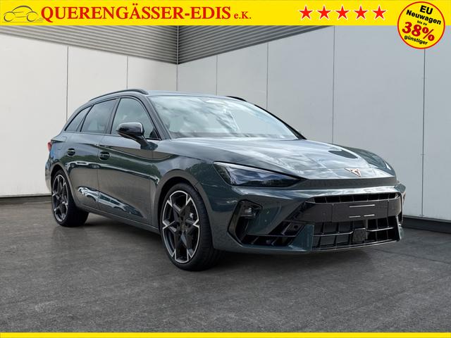 Cupra / Leon Sportstourer / Blau / / / 4x4 ST AHK+NAVI+eHK+KAMERA+MEMORY+ACC+19 ALU+LED, Beispielbilder, ggf. teilweise mit Sonderausstattung