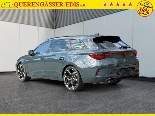 Cupra / Leon Sportstourer / Blau / / / 4x4 ST AHK+NAVI+eHK+KAMERA+MEMORY+ACC+19 ALU+LED, Beispielbilder, ggf. teilweise mit Sonderausstattung