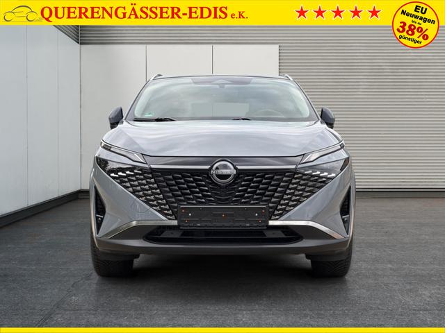 Nissan / Qashqai / Grau / / / QQ N-Connecta PANORAMA+beh.SCHEIBE+NAVI+AHK+ACC+WINTER
