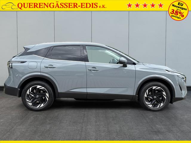 Nissan / Qashqai / Grau / / / QQ N-Connecta PANORAMA+beh.SCHEIBE+NAVI+AHK+ACC+WINTER