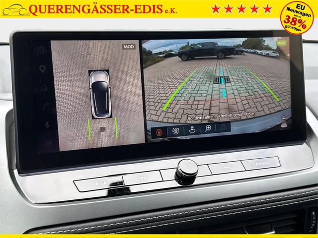 Nissan / Qashqai / Grau / / / QQ N-Connecta PANORAMA+beh.SCHEIBE+NAVI+AHK+ACC+WINTER