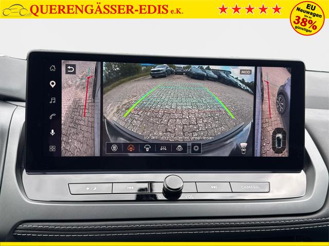 Nissan / Qashqai / Grau / / / QQ N-Connecta PANORAMA+beh.SCHEIBE+NAVI+AHK+ACC+WINTER