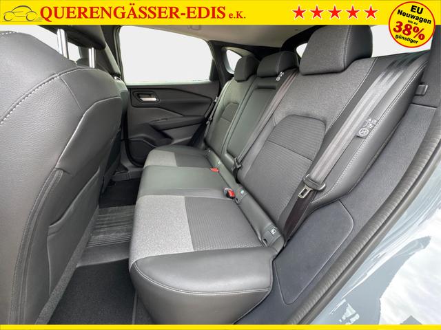 Nissan / Qashqai / Grau / / / QQ N-Connecta PANORAMA+beh.SCHEIBE+NAVI+AHK+ACC+WINTER