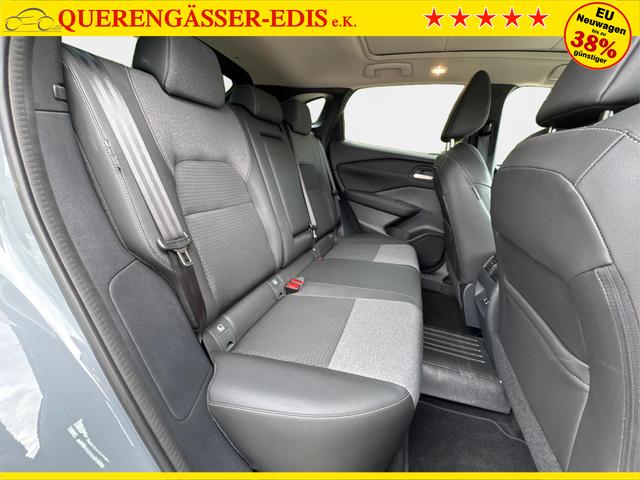 Nissan / Qashqai / Grau / / / QQ N-Connecta PANORAMA+beh.SCHEIBE+NAVI+AHK+ACC+WINTER