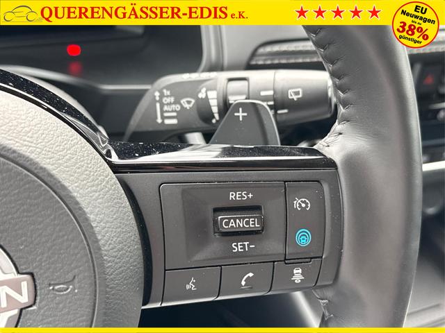 Nissan / Qashqai / Grau / / / QQ N-Connecta PANORAMA+beh.SCHEIBE+NAVI+AHK+ACC+WINTER