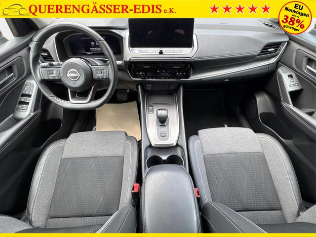 Nissan / Qashqai / Grau / / / QQ N-Connecta PANORAMA+beh.SCHEIBE+NAVI+AHK+ACC+WINTER