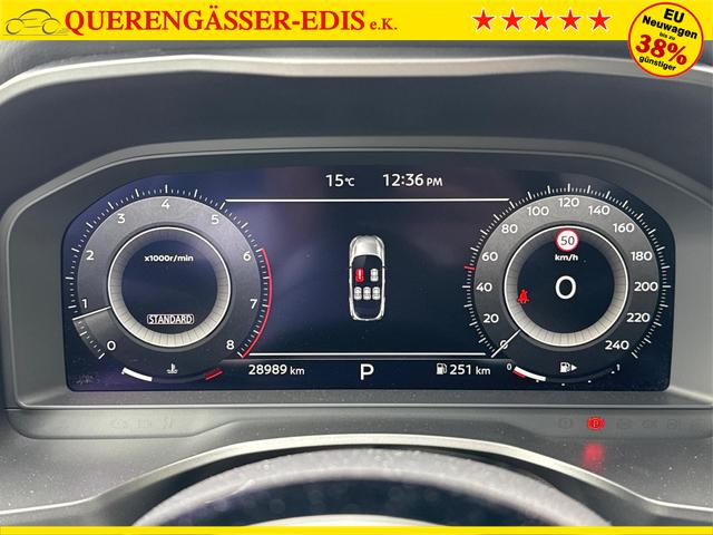 Nissan / Qashqai / Grau / / / QQ N-Connecta PANORAMA+beh.SCHEIBE+NAVI+AHK+ACC+WINTER