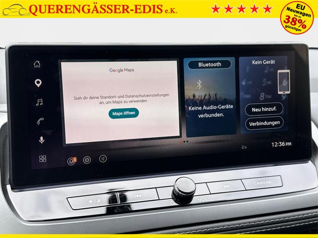 Nissan / Qashqai / Grau / / / QQ N-Connecta PANORAMA+beh.SCHEIBE+NAVI+AHK+ACC+WINTER