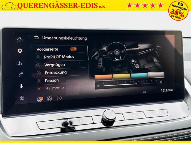 Nissan / Qashqai / Grau / / / QQ N-Connecta PANORAMA+beh.SCHEIBE+NAVI+AHK+ACC+WINTER