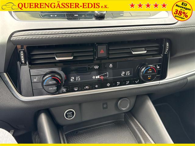 Nissan / Qashqai / Grau / / / QQ N-Connecta PANORAMA+beh.SCHEIBE+NAVI+AHK+ACC+WINTER