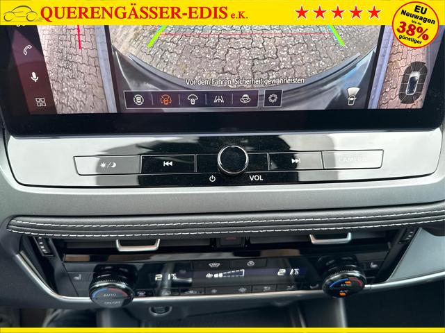 Nissan / Qashqai / Grau / / / QQ N-Connecta PANORAMA+beh.SCHEIBE+NAVI+AHK+ACC+WINTER