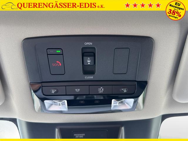 Nissan / Qashqai / Grau / / / QQ N-Connecta PANORAMA+beh.SCHEIBE+NAVI+AHK+ACC+WINTER