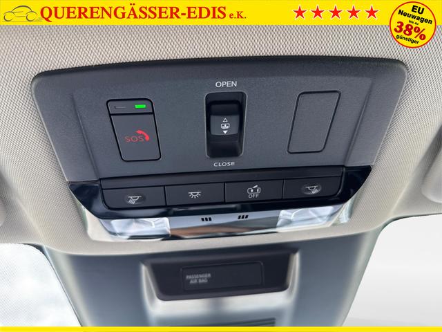 Nissan / Qashqai / Grau / / / QQ N-Connecta PANORAMA+beh.SCHEIBE+NAVI+AHK+ACC+WINTER