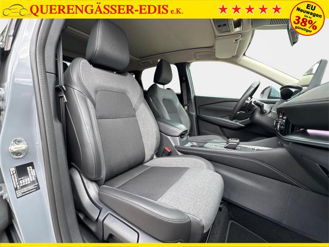 Nissan / Qashqai / Grau / / / QQ N-Connecta PANORAMA+beh.SCHEIBE+NAVI+AHK+ACC+WINTER