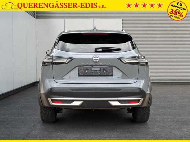 Nissan / Qashqai / Grau / / / QQ N-Connecta PANORAMA+beh.SCHEIBE+NAVI+AHK+ACC+WINTER