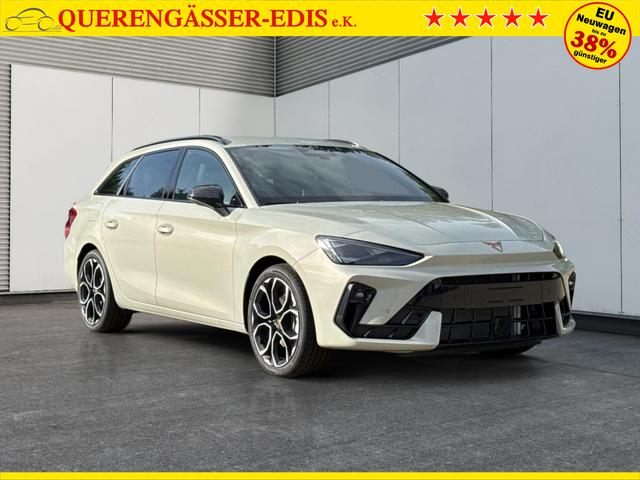 Cupra / Leon Sportstourer / Grau / / / ST 4x4 AHK+eHK+NAVI+ACC+SHZ+18 ALU+LED, Beispielbilder, ggf. teilweise mit Sonderausstattung