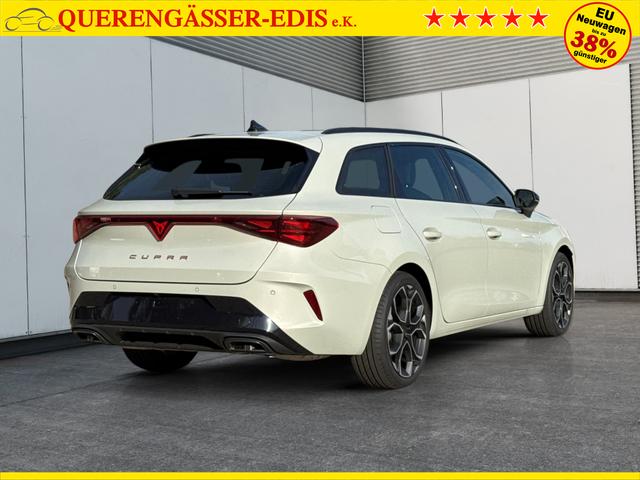 Cupra / Leon Sportstourer / Grau / / / ST 4x4 AHK+eHK+NAVI+ACC+SHZ+18 ALU+LED, Beispielbilder, ggf. teilweise mit Sonderausstattung