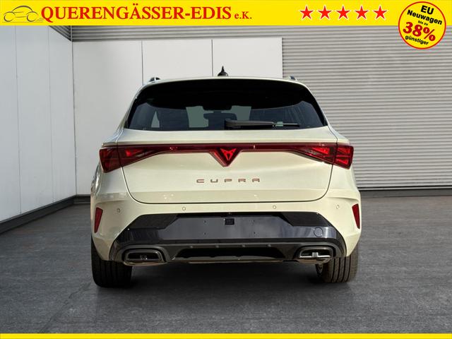 Cupra / Leon Sportstourer / Grau / / / ST 4x4 AHK+eHK+NAVI+ACC+SHZ+18 ALU+LED, Beispielbilder, ggf. teilweise mit Sonderausstattung